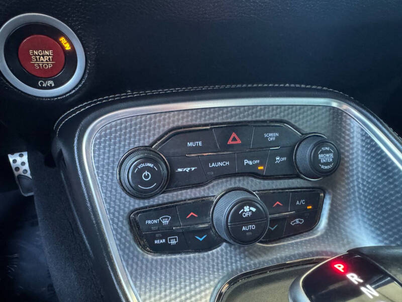 2018 Dodge Challenger SRT Hellcat