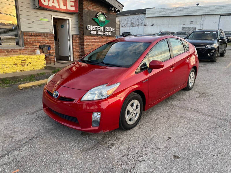 2010 Toyota Prius I