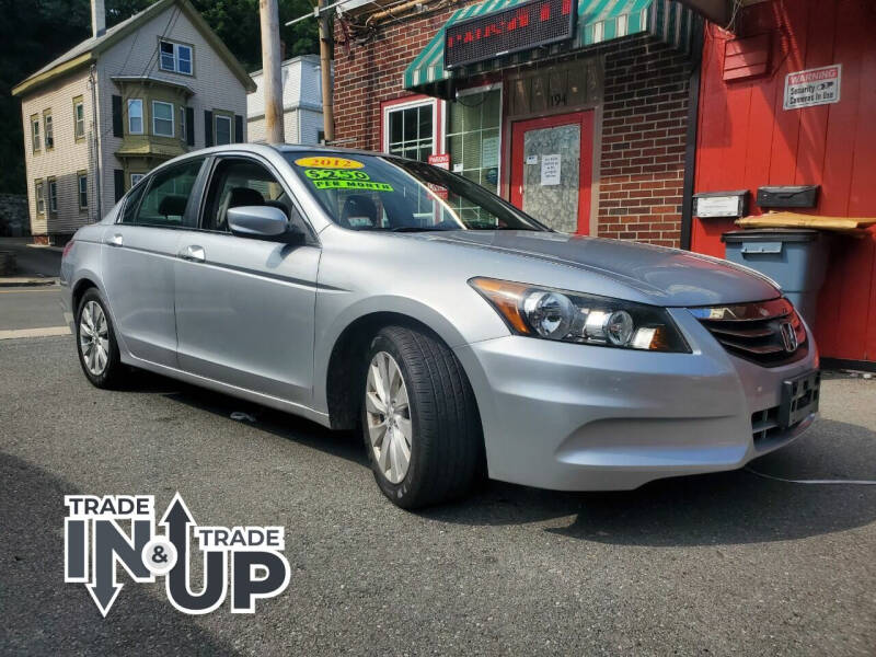 2012 Honda Accord for sale at Cars 4 U in Haverhill MA