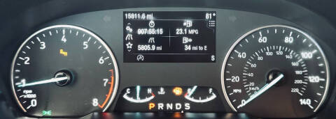 2020 Ford EcoSport SE