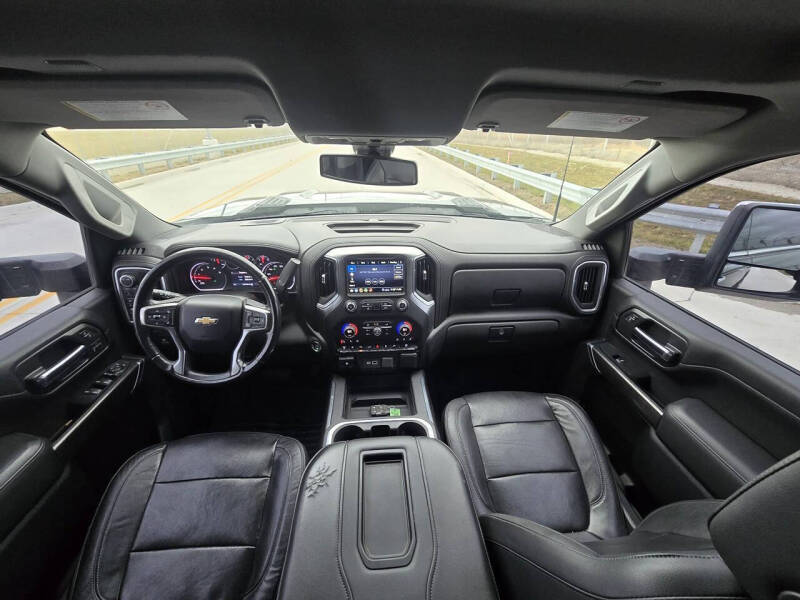 2020 Chevrolet Silverado 2500HD LTZ