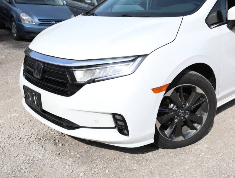 2022 Honda Odyssey Elite