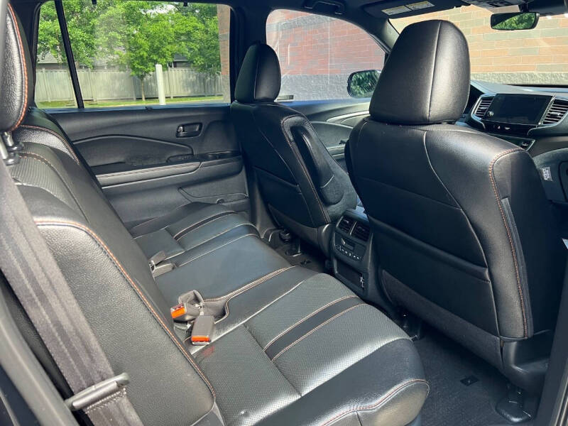2022 Honda Pilot TrailSport