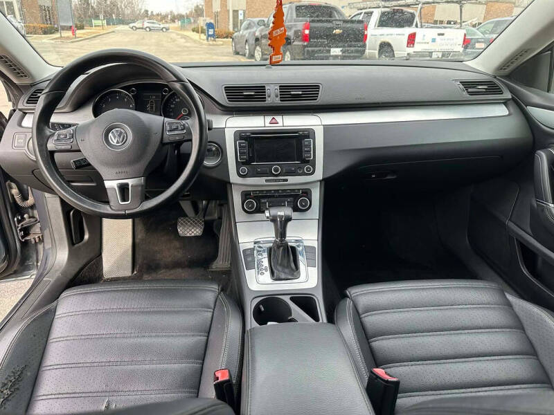 2011 Volkswagen CC Lux