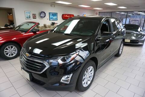 2021 Chevrolet Equinox for sale at Kens Auto Sales in Holyoke MA