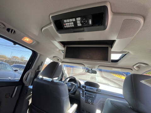 2012 Honda Odyssey Touring