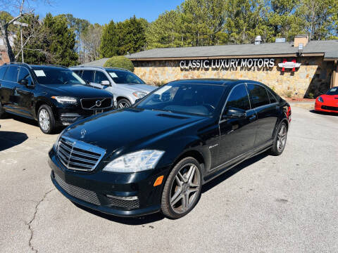 2011 Mercedes-Benz S-Class for sale at Classic Luxury Motors in Buford GA
