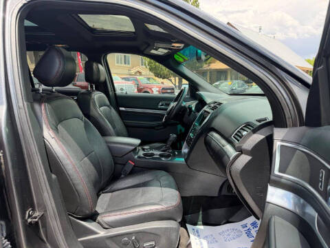 2016 Ford Explorer Sport