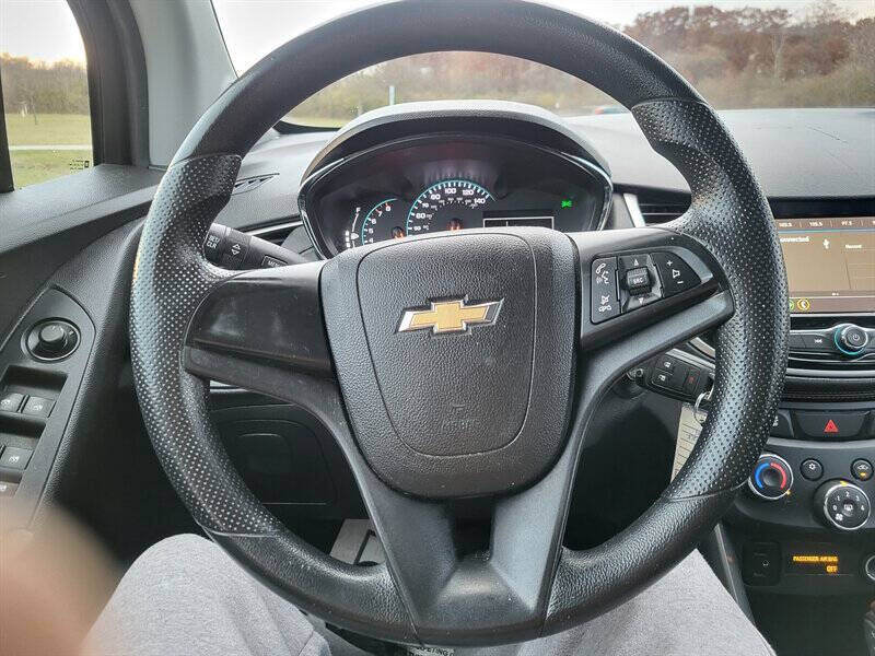 2018 Chevrolet Trax LS