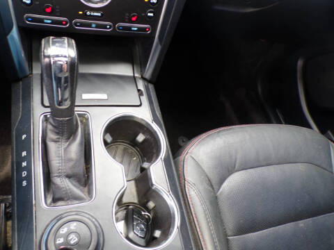2018 Ford Explorer Sport