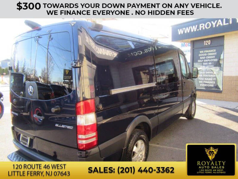 2016 Mercedes-Benz Sprinter 2500