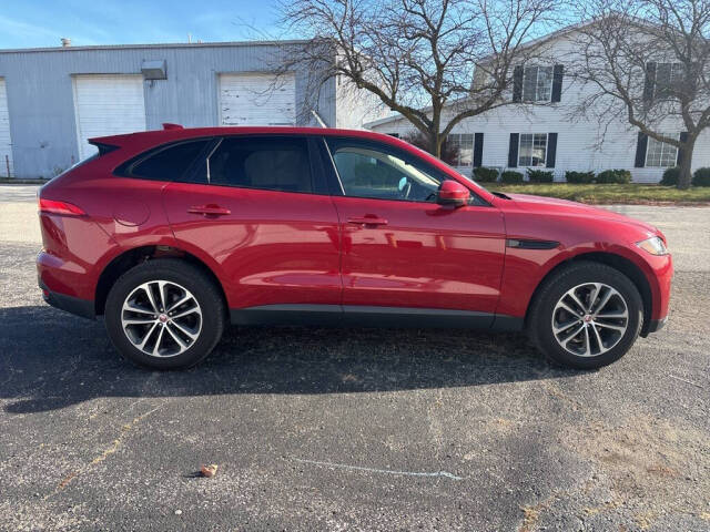 2018 Jaguar F-PACE for sale at DECKER AUTO SALES in Bay City, MI