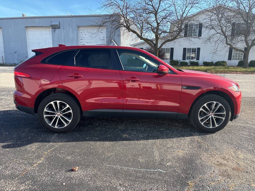 2018 Jaguar F-PACE for sale at DECKER AUTO SALES in Bay City, MI