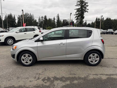2013 Chevrolet Sonic LS Auto