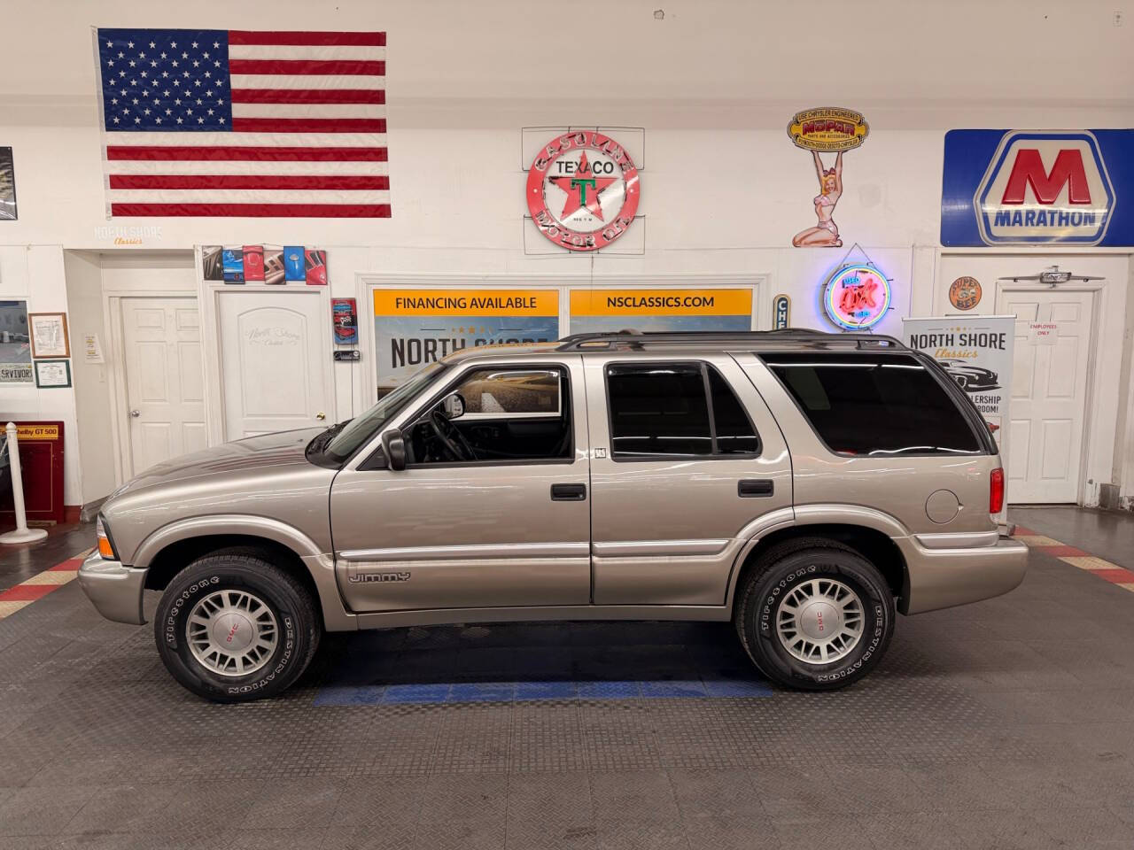 2001 GMC Jimmy 6