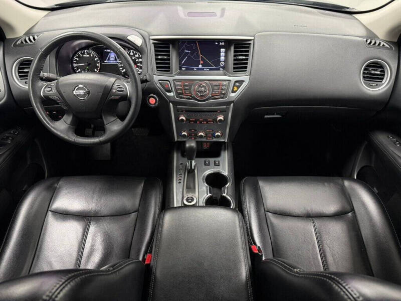 2018 Nissan Pathfinder