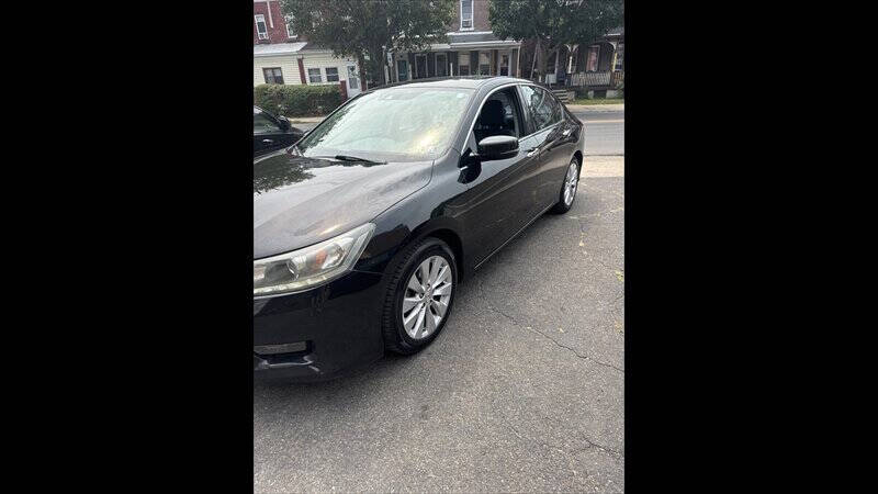 2014 Honda Accord EX-L V6 w/Navi