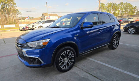 2019 Mitsubishi Outlander Sport for sale at ALWAYS MOTORS in Spring TX