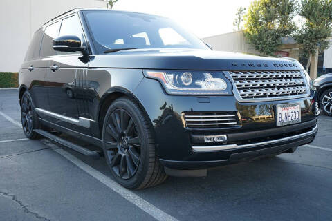 2016 Land Rover Range Rover Autobiography