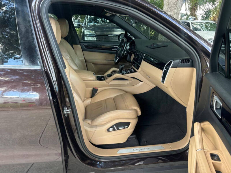 2019 Porsche Cayenne