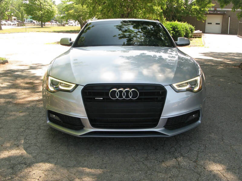 2016 Audi A5 2.0T quattro Premium Plus