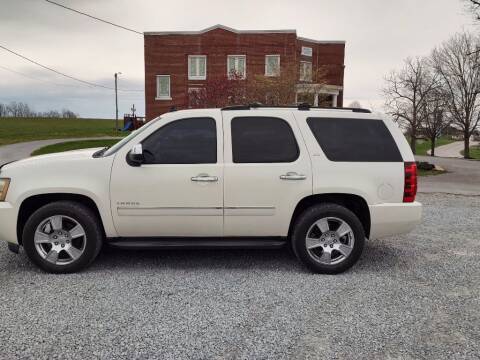 2010 Chevrolet Tahoe for sale at Dealz on Wheelz in Ewing KY