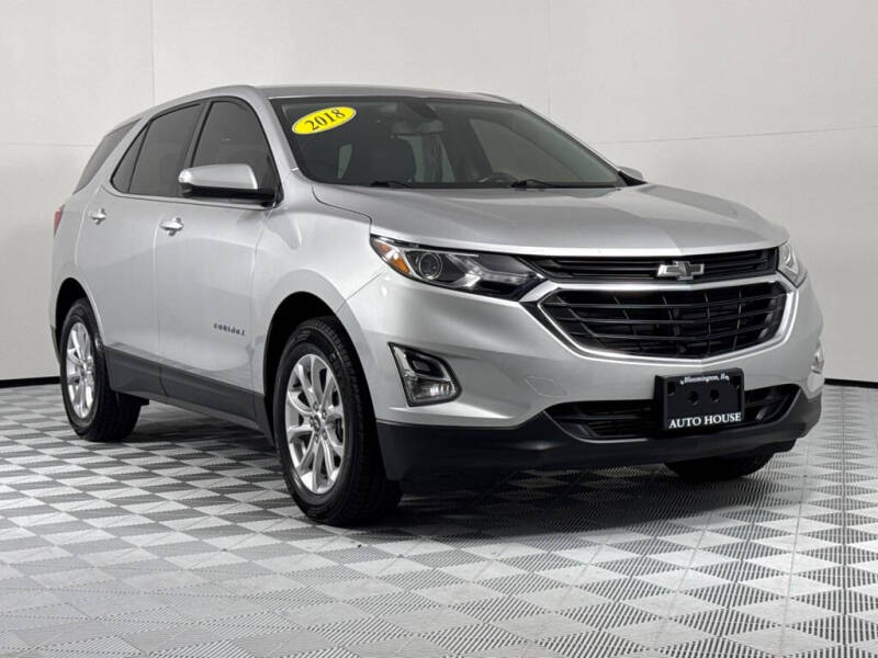 2018 Chevrolet Equinox LT photo 3