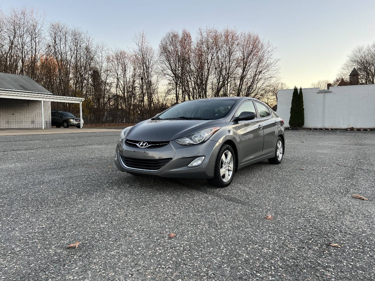 2012 Hyundai ELANTRA for sale at Kanar Auto Sales LLC in Springfield, MA