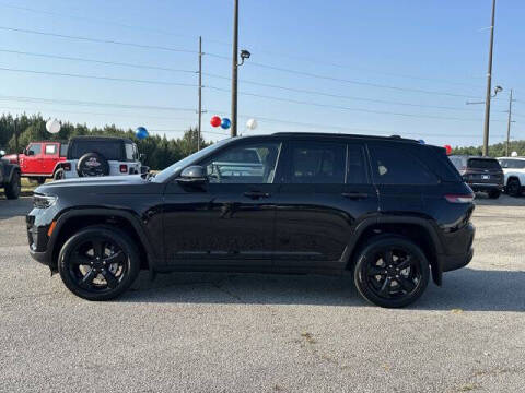 2025 Jeep Grand Cherokee Altitude X