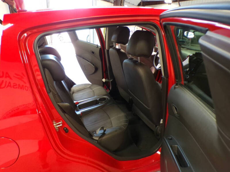 2015 Chevrolet Spark 1LT CVT