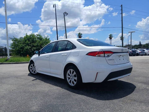 2021 Toyota Corolla LE