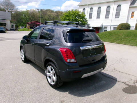 2016 Chevrolet Trax LTZ