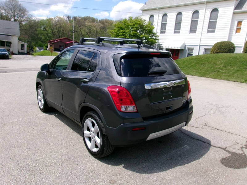 2016 Chevrolet Trax LTZ