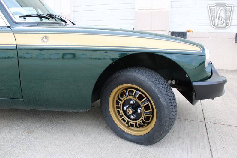1975 MG B