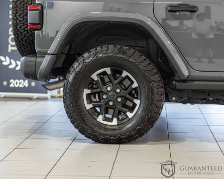 2024 Jeep Wrangler Rubicon X 4xe