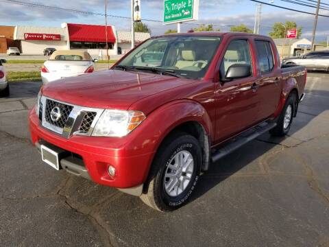 2015 Nissan Frontier for sale at Larry Schaaf Auto Sales in Saint Marys OH
