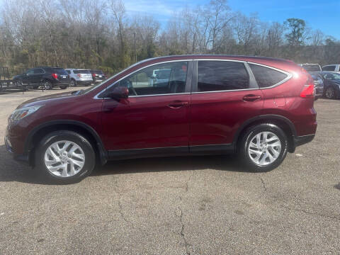 2015 Honda CR-V for sale at WALKER MOTORS LLC & TRAILERS in Hattiesburg MS