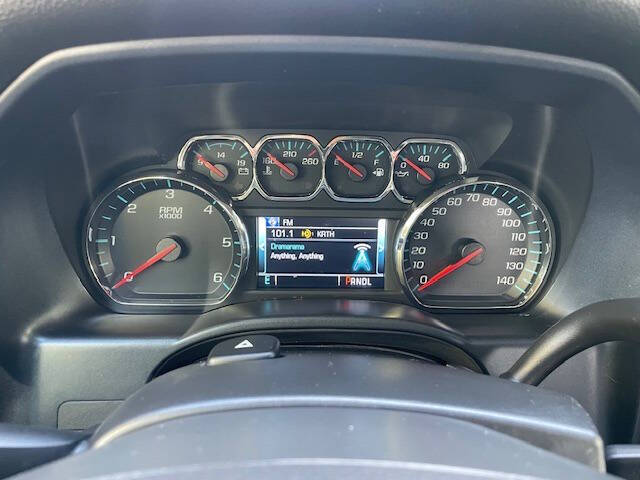 2018 Chevrolet Silverado 1500 LT