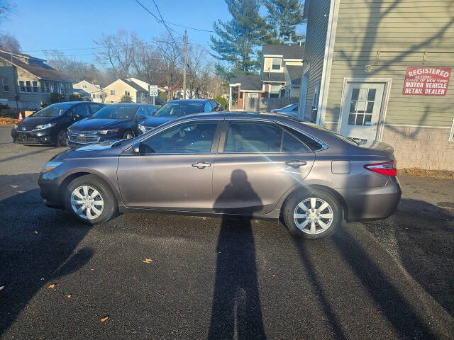 2015 Toyota Camry for sale at CENTRAL 1985 CAR SALE LLC in Colonie, NY