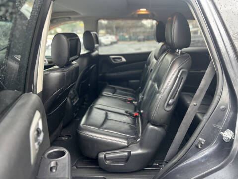 2014 Nissan Pathfinder SL