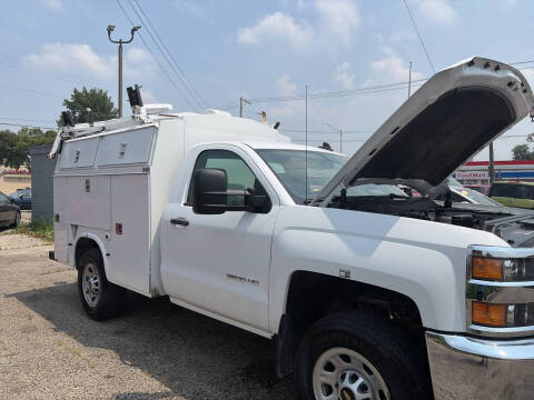 2016 Chevrolet Silverado 3500HD Work Truck
