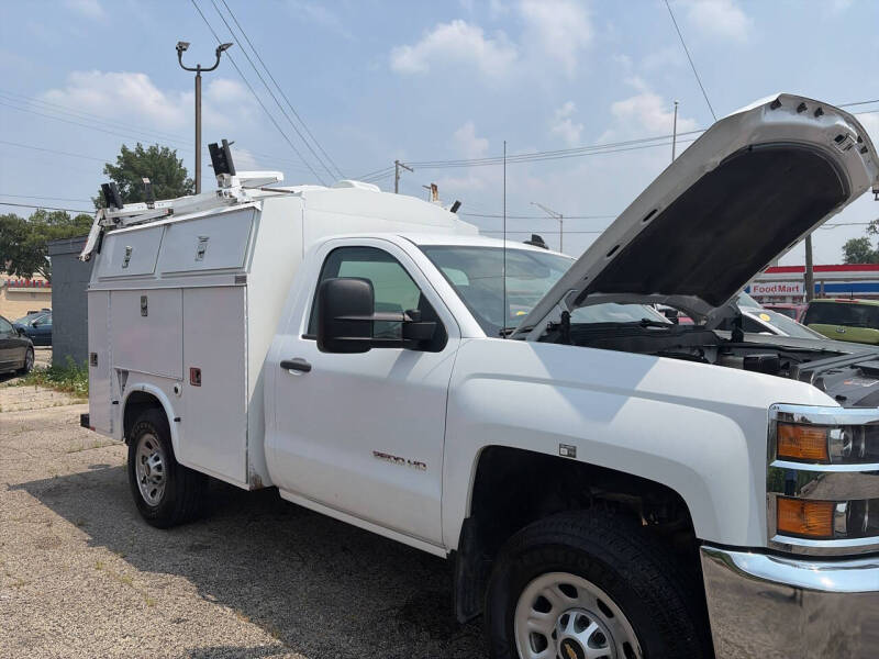2016 Chevrolet Silverado 3500HD Work Truck