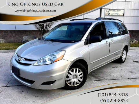 2008 Toyota Sienna for sale at King Of Kings Used Cars in North Bergen NJ