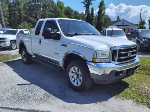 2003 Ford F-250 Super Duty for sale at Town Auto Sales LLC in New Bern NC