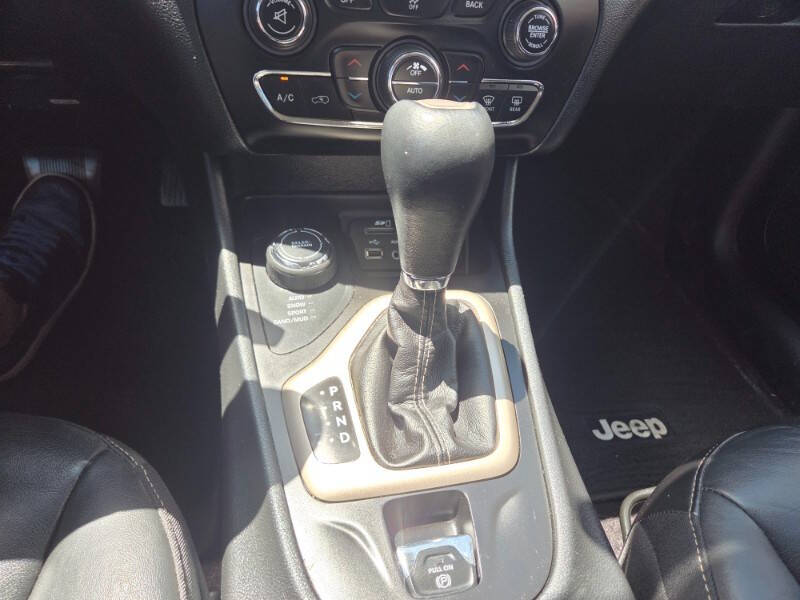2018 Jeep Cherokee Limited