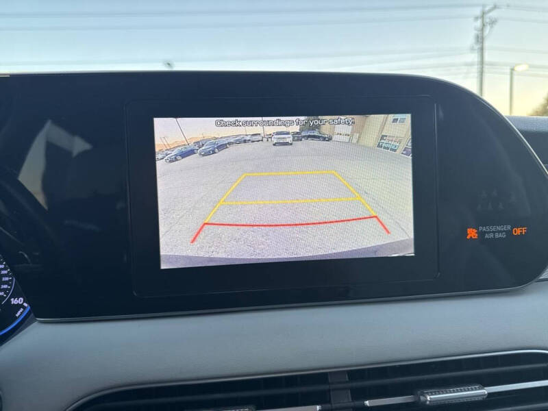 2020 Hyundai Palisade SEL