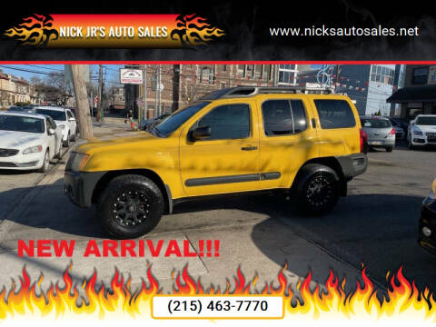 2005 Nissan Xterra for sale at Nick Jr's Auto Sales in Philadelphia PA