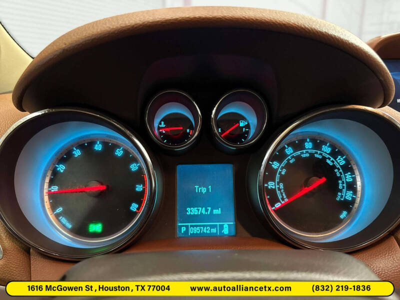 2014 Buick Encore Leather