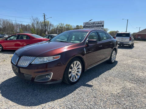 2012 Lincoln MKS