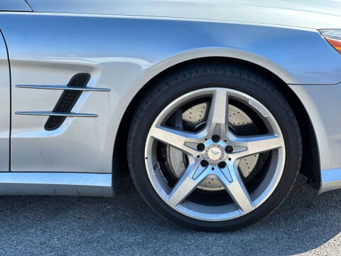 2015 Mercedes-Benz SL-Class SL 550